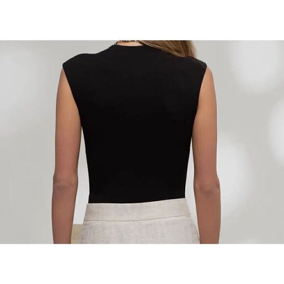 Reversible mock neck bodysuit - Picture 2 of 8